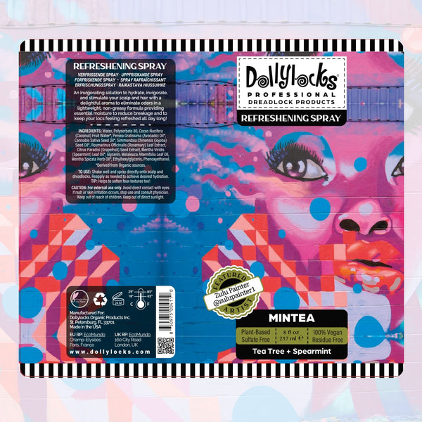 Dollylocks - Dreadlocks Refreshening Spray (8oz/237ml)