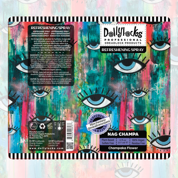 Dollylocks - Dreadlocks Refreshening Spray (8oz/237ml)