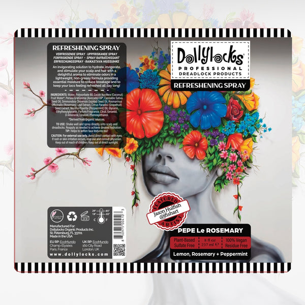 Dollylocks - Dreadlocks Refreshening Spray (8oz/237ml)
