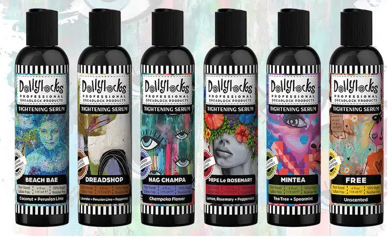 Dollylocks 2024 Flake-Free Tightening Dreadlocks Serum