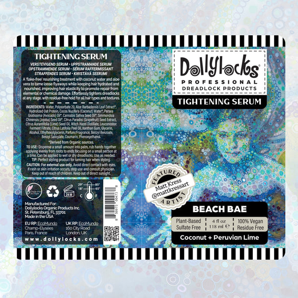 Dollylocks - Dreadlocks Tightening Serum (8oz/237ml)