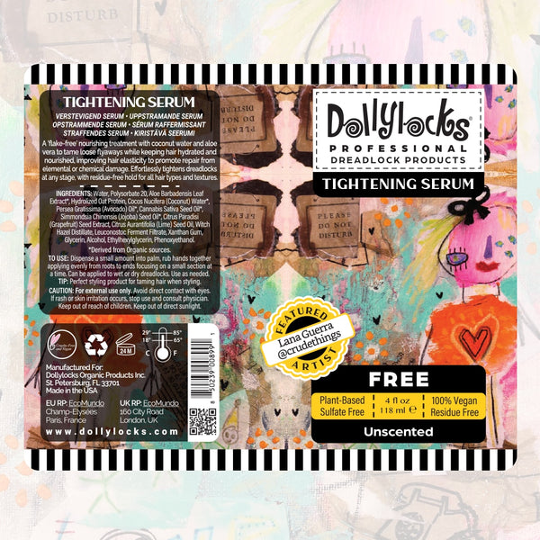 Dollylocks - Dreadlocks Tightening Serum (8oz/237ml)