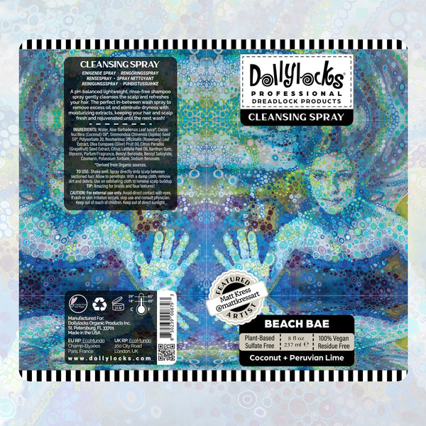 Dollylocks - Liquid Dreadlocks Cleansing Spray (8oz/237ml)