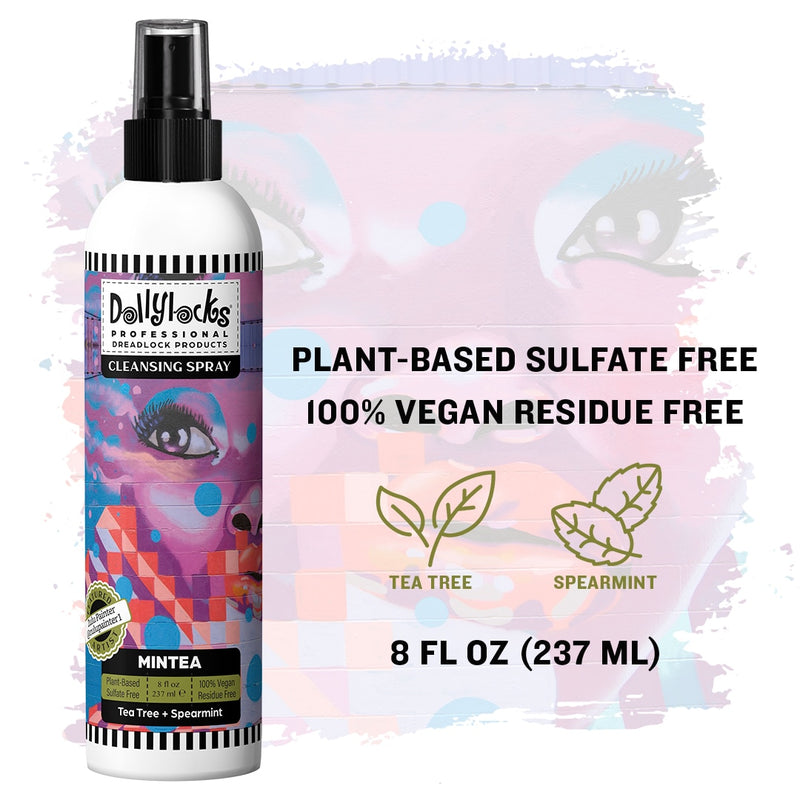 Dollylocks - Liquid Dreadlocks Cleansing Spray (8oz/237ml)
