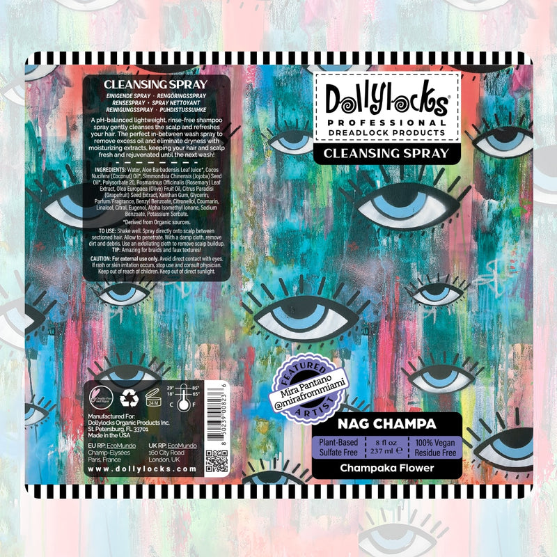Dollylocks - Liquid Dreadlocks Cleansing Spray (8oz/237ml)