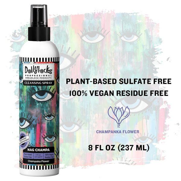 Dollylocks - Liquid Dreadlocks Cleansing Spray (8oz/237ml)