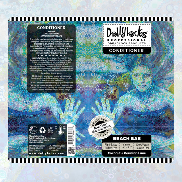 Dollylocks - Liquid Dreadlocks Conditioner (8oz/237ml)