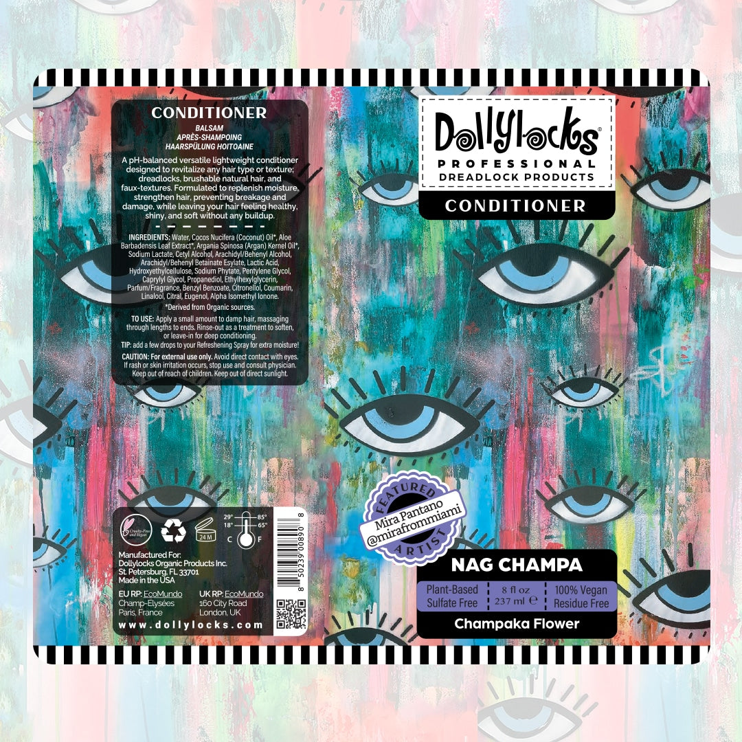 Dollylocks - Liquid Dreadlocks Conditioner (8oz/237ml)