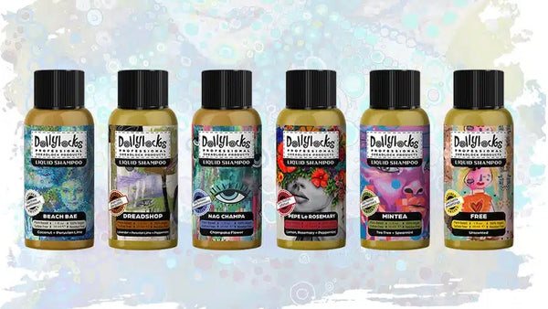 Dollylocks - Liquid Dreadlocks Shampoo Trial Size (1oz/30ml)