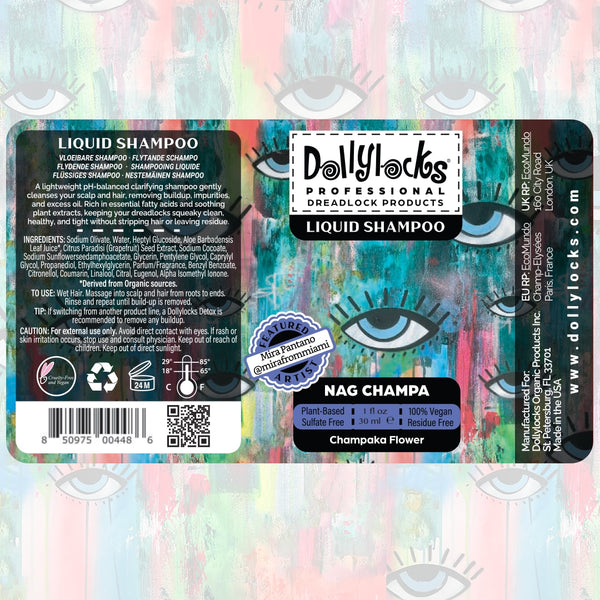 Dollylocks - Liquid Dreadlocks Shampoo Trial Size (1oz/30ml)
