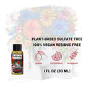 Dollylocks - Liquid Dreadlocks Shampoo Trial Size (1oz/30ml) Pepe Le Rosemary