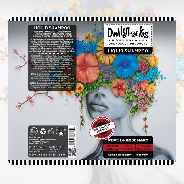 Dollylocks - Liquid Dreadlocks Shampoo Trial Size (1oz/30ml)