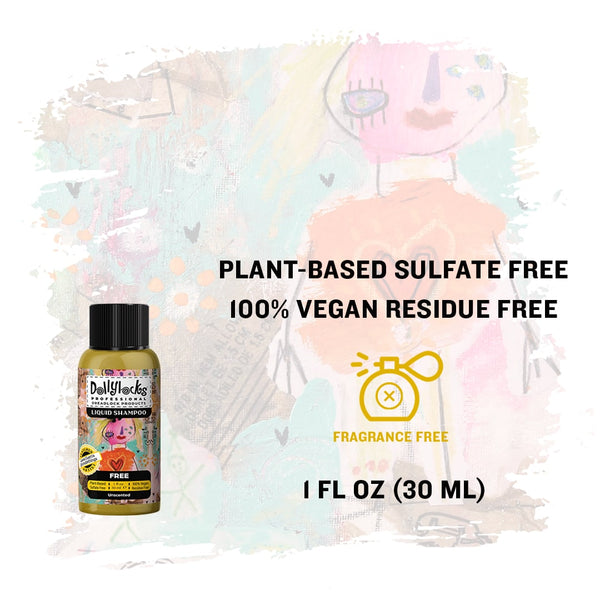 Dollylocks - Liquid Dreadlocks Shampoo Trial Size (1oz/30ml)