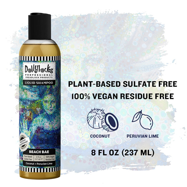 Dollylocks - Liquid Dreadlocks Shampoo (8oz/237ml)