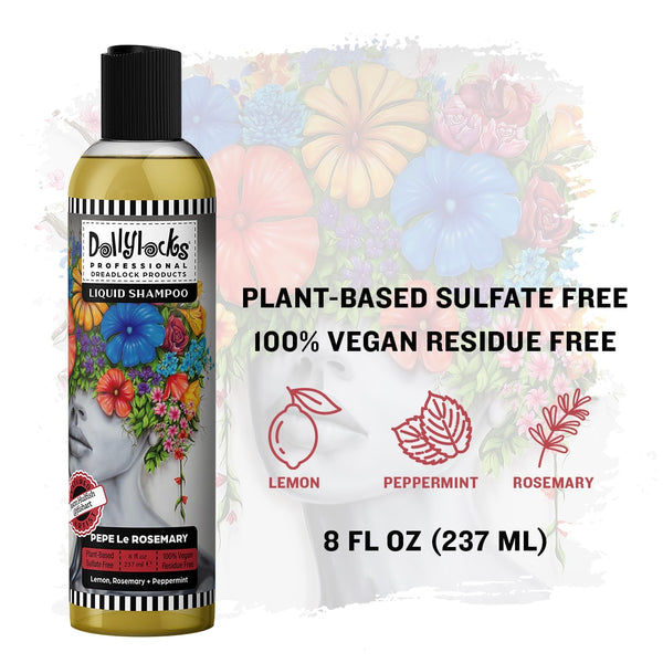 Dollylocks - Liquid Dreadlocks Shampoo (8oz/237ml)