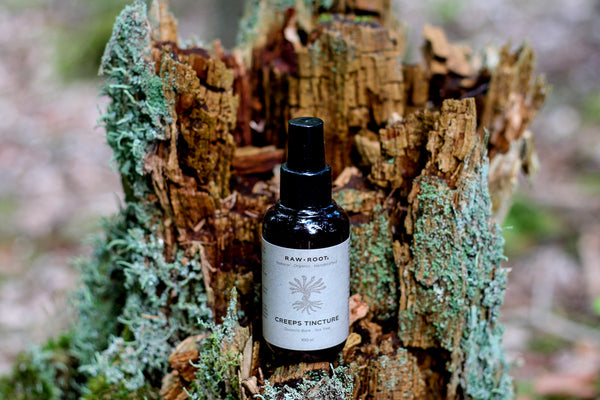Raw Roots - Dreadlocks Head Lice Treatment - Creeps Tincture (100ml)