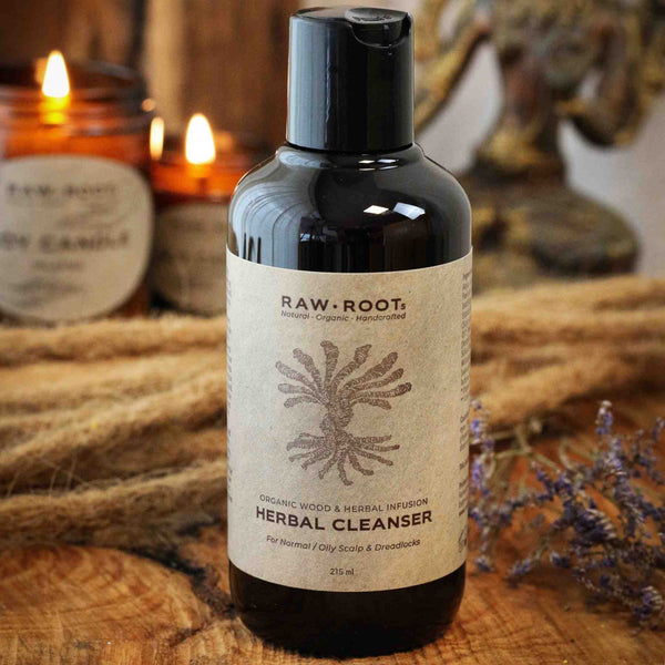 Raw Roots - Dreadlocks Herbal Cleanser Shampoo (200ml)