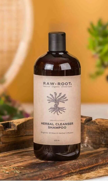 Raw Roots - Dreadlocks Herbal Cleanser Shampoo (500ml)