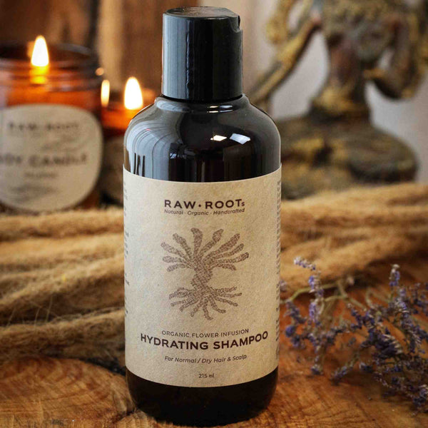 Raw Roots - Dreadlocks Hydrating Shampoo (200ml)