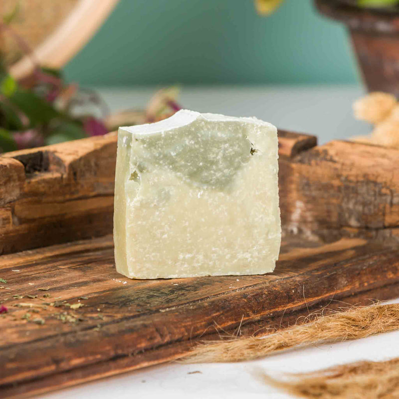 Raw Roots - Dreadlocks Soap Shampoo Bar - Greenie Genie (120gm)