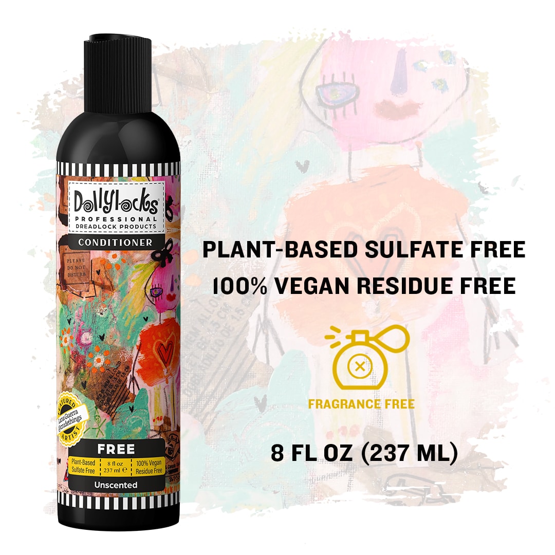 Dollylocks - Liquid Dreadlocks Conditioner (8oz/237ml)