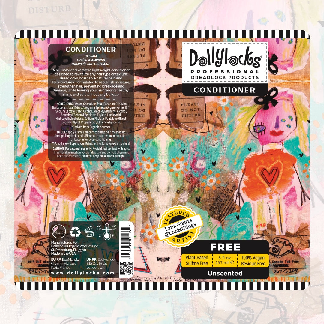 Dollylocks - Liquid Dreadlocks Conditioner (8oz/237ml)