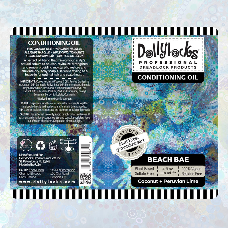 Dollylocks - Dreadlocks Conditioning Oil (4oz/118ml)