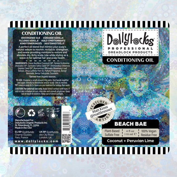 Dollylocks - Dreadlocks Conditioning Oil (4oz/118ml)