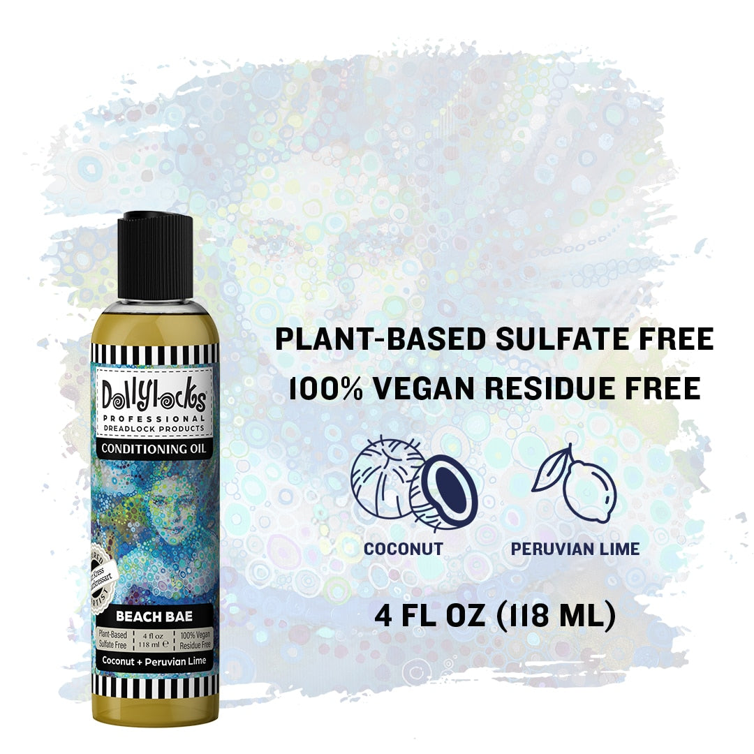 Dollylocks Dreadlocks Conditioning Oil 4oz 118ml
