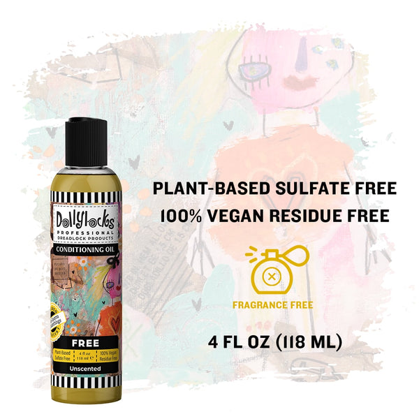 Dollylocks - Dreadlocks Conditioning Oil (4oz/118ml)