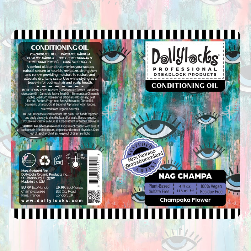 Dollylocks - Dreadlocks Conditioning Oil (4oz/118ml)