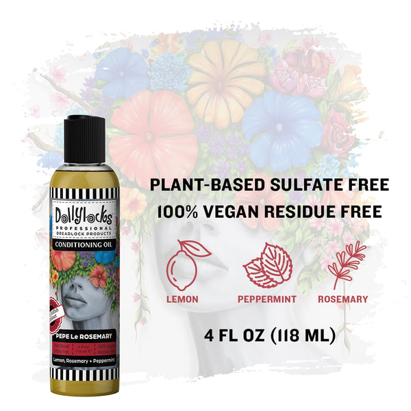 Dollylocks - Dreadlocks Conditioning Oil (4oz/118ml)