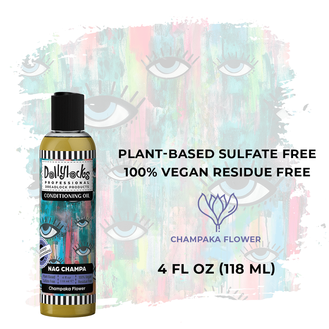 Dollylocks - Dreadlocks Conditioning Oil (4oz/118ml)