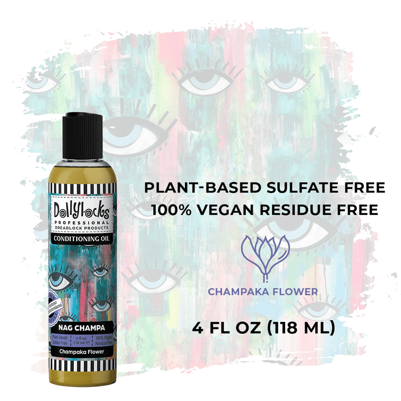 Dollylocks - Dreadlocks Conditioning Oil (4oz/118ml)