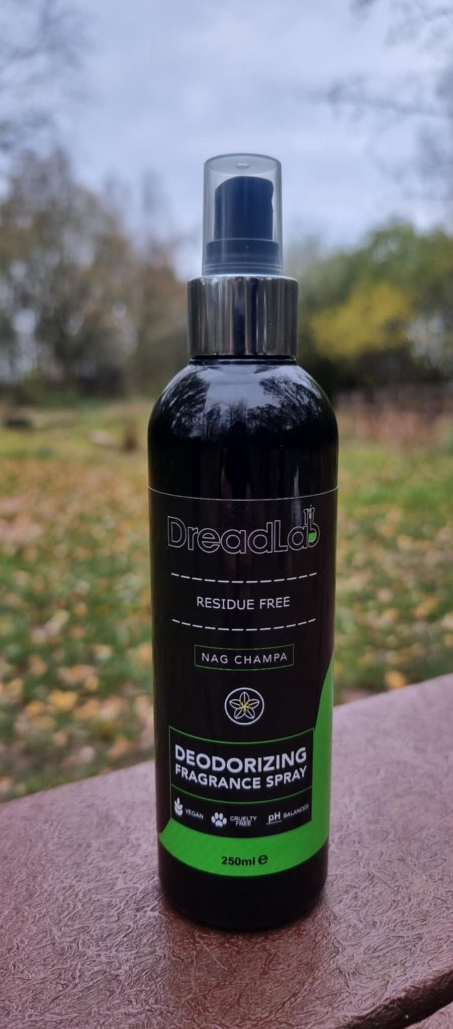 DreadLab - Dreadlocks Deodorizing Fragrance Spray (250ml) Nag Champa