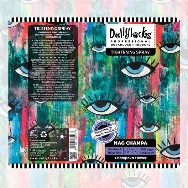 Dollylocks - Dreadlocks Tightening Spray (8oz/237ml)
