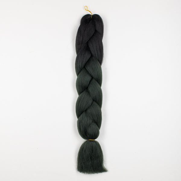 DreadLab - Synthetic Jumbo Braid Hair Two Tone Ombre (24"/60cm)