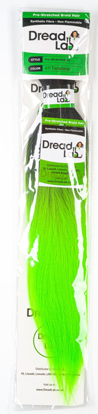 DreadLab - Pre-Stretched Braid Hair Ombre Two Tone (26"/65cm)