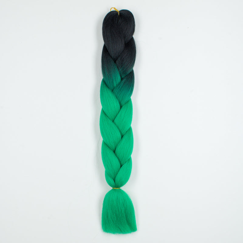 DreadLab - Synthetic Jumbo Braid Hair Two Tone Ombre (24"/60cm)