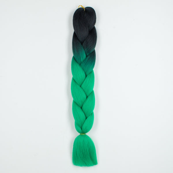 DreadLab - Synthetic Jumbo Braid Hair Two Tone Ombre (24"/60cm)