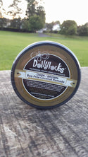 Dollylocks Dreadlocks Pomade 4oz Dark Shoot