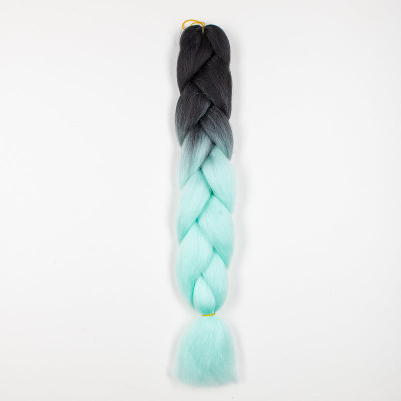DreadLab - Synthetic Jumbo Braid Hair Two Tone Ombre (24"/60cm)