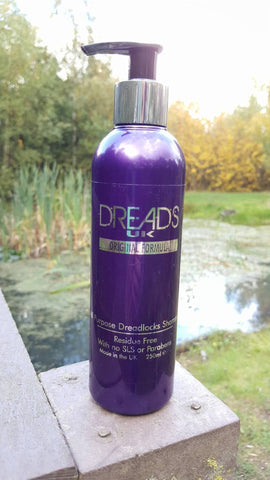 DreadsUK – Liquid Dreadlocks Shampoo (250ml)