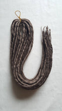 Elysee Star Dark Golden Brown DE Dreadlocks