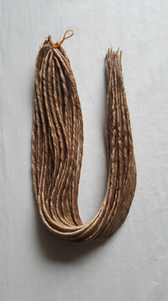 Elysee Star - #27 Honey Blonde Synthetic Dreadlocks (Double Ended) (10 Pack)