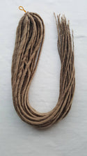 Elysee Star – Natural Blonde Synthetic Dreadlocks