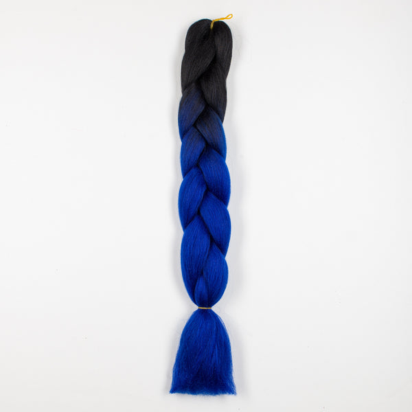 DreadLab - Synthetic Jumbo Braid Hair Two Tone Ombre (24"/60cm)