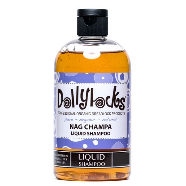 Dollylocks Liquid Dreadlocks Shampoo Nag Champa (8OZ/236ML)