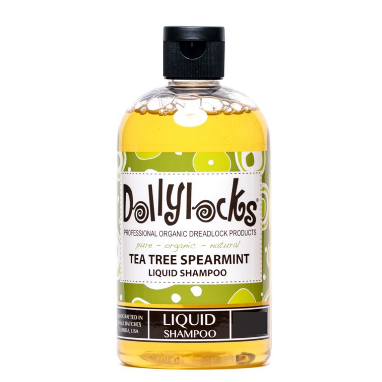 Dollylocks - Liquid Dreadlocks Shampoo - Tea Tree Spearmint (16oz/473ml)