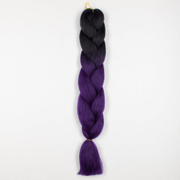DreadLab - Synthetic Jumbo Braid Hair Two Tone Ombre (24"/60cm)